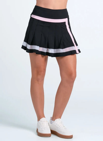 Lucky in Love Fairway Pleated Skort 15.5"