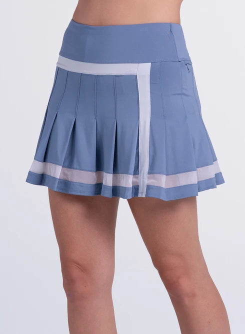 Lucky in Love Fairway Pleated Skort 15.5"