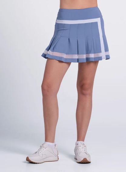 Lucky in Love Fairway Pleated Skort 15.5"