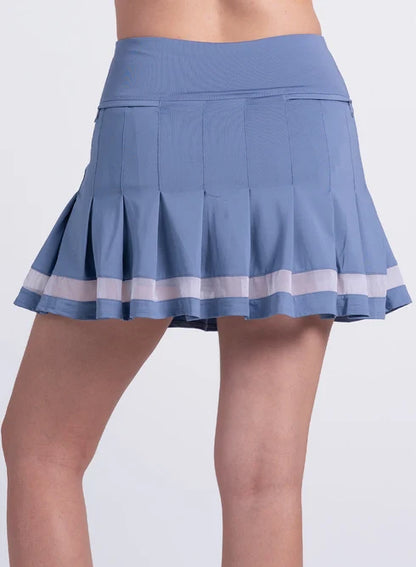 Lucky in Love Fairway Pleated Skort 15.5"