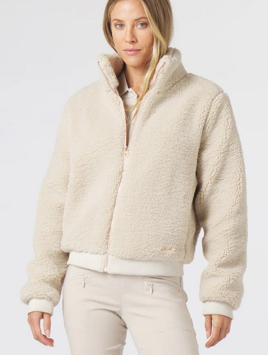 GGBlue Faux Shearling Fleece Jacket