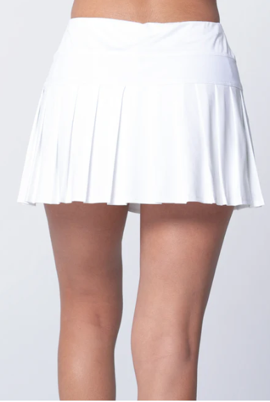 Lucky in Love Feelin' Young Pleat Skirt 13"