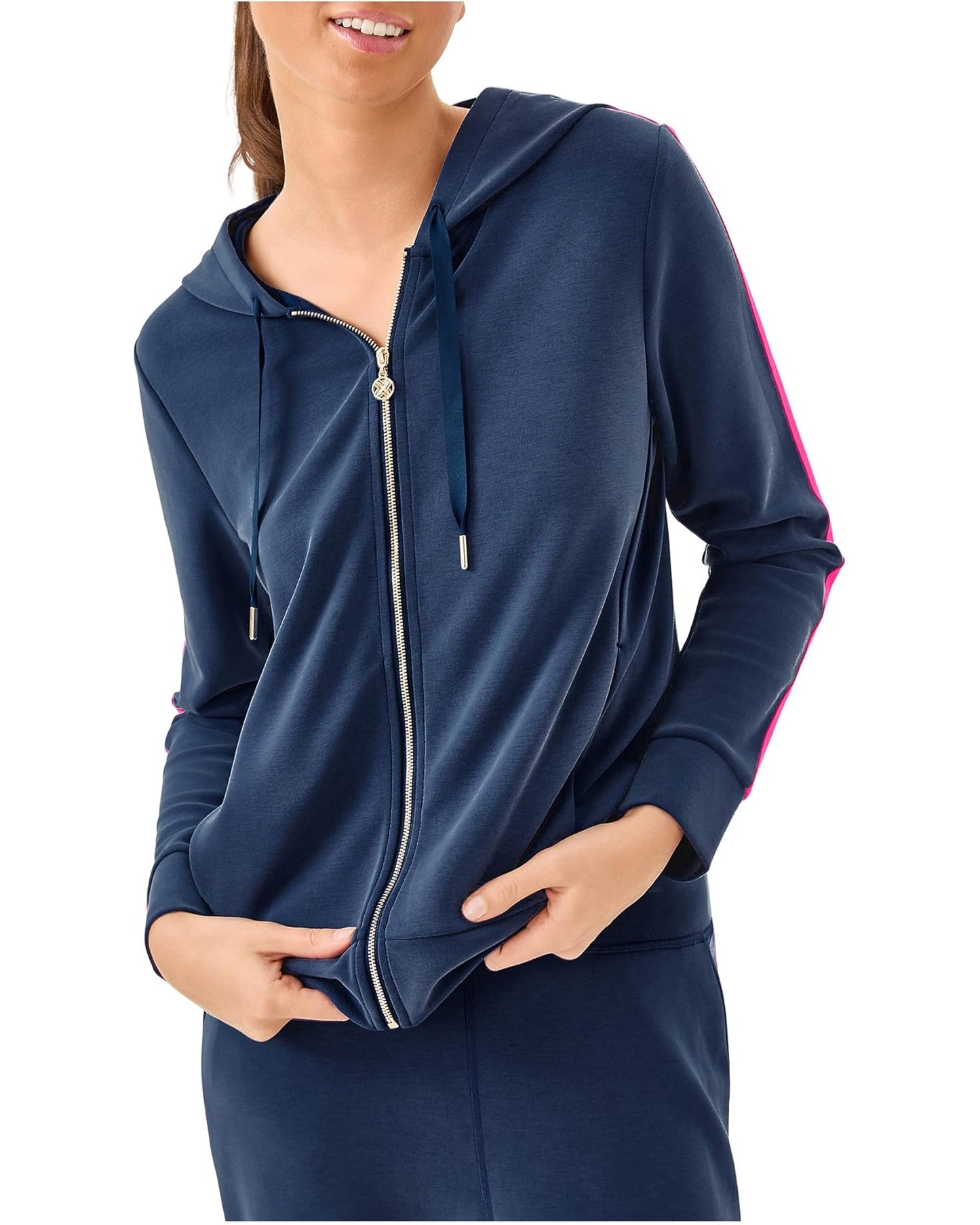 LILLY PULITZER Fenella Zip-Up Hoodie