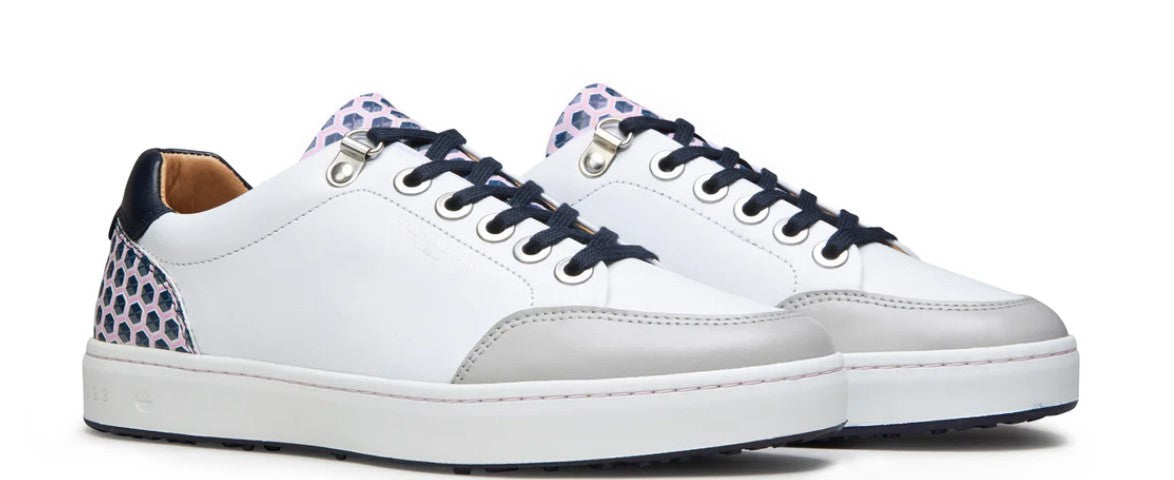 Royal Albartross Fieldfox Shoe in Dream in Geo White / Navy