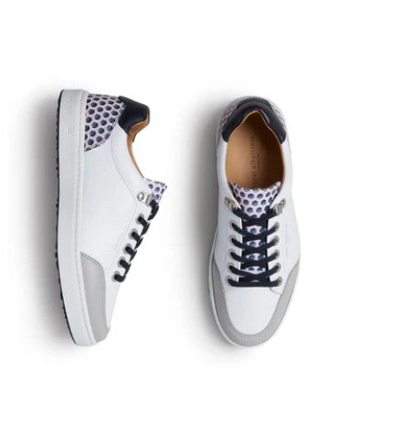 Royal Albartross Fieldfox Shoe in Dream in Geo White / Navy