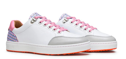 Royal Albartross Fieldfox Shoe in Dream in Geo White / Pink