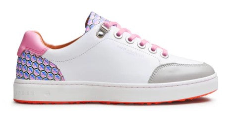 Royal Albartross Fieldfox Shoe in Dream in Geo White / Pink