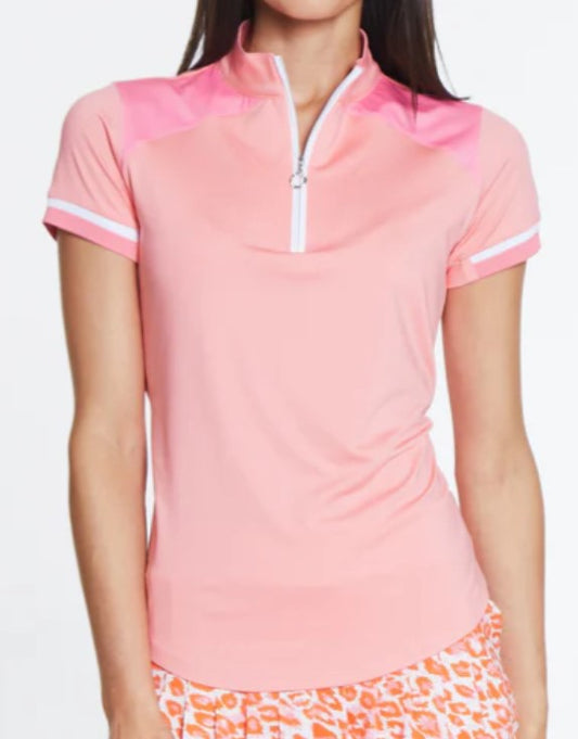 NWT Ladies Court Haley Royal Blue Sleeveless Golf Shirt - sizes M L & XL