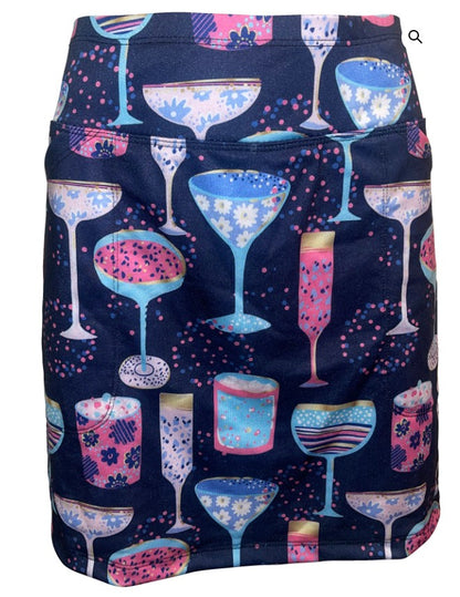 BSkinz Fizzy Golf Skort 18"