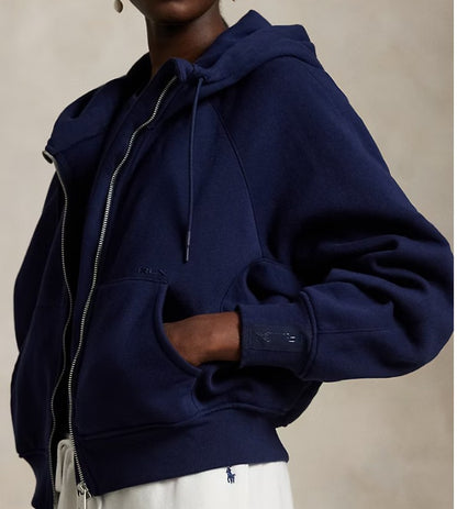 Ralph Lauren RLX Fleece Full-Zip Hoodie (Multiple Colors)