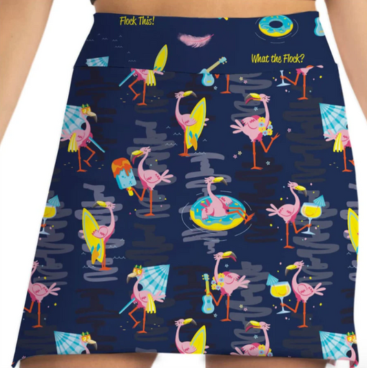 Skort Obsession Flock This Skort 17"