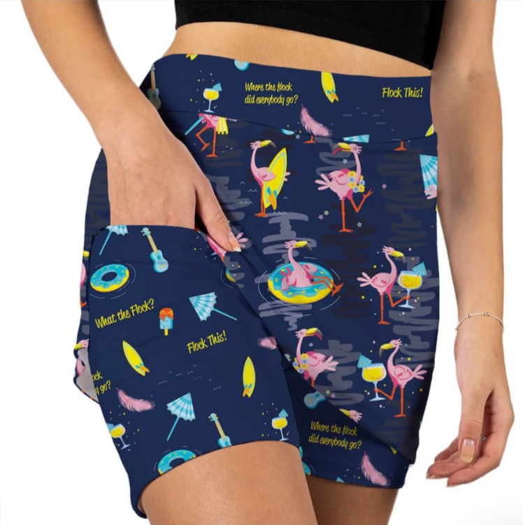 Skort Obsession Flock This Skort 17"