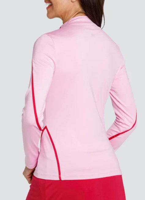 Tail Better HIBISCUS PALMS Long Sleeve Florian Top (Multiple Colors)