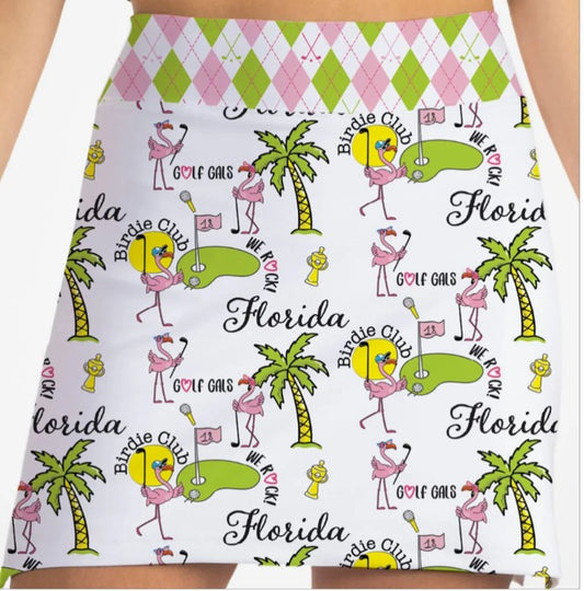 Skort Obsession FLORIDA GOLF SKORT 17"