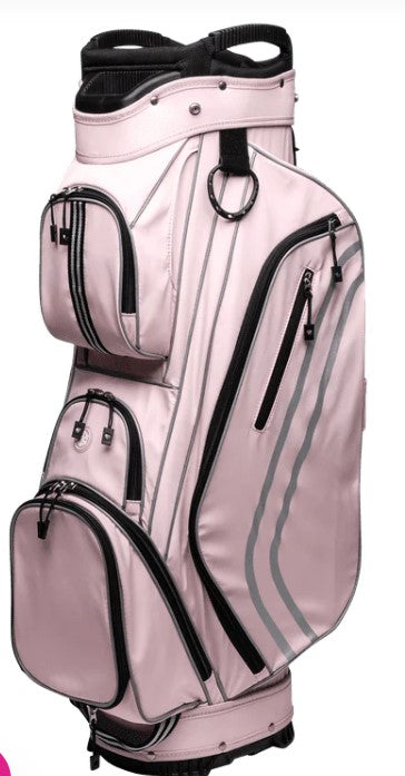 GloveIt Fore Ever Pink Cart Golf Bag