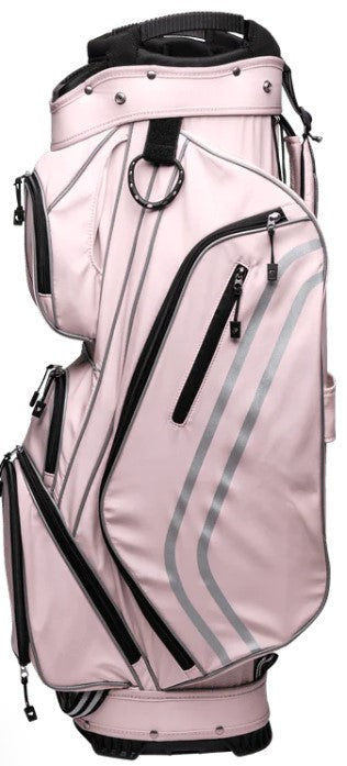 GloveIt Fore Ever Pink Cart Golf Bag