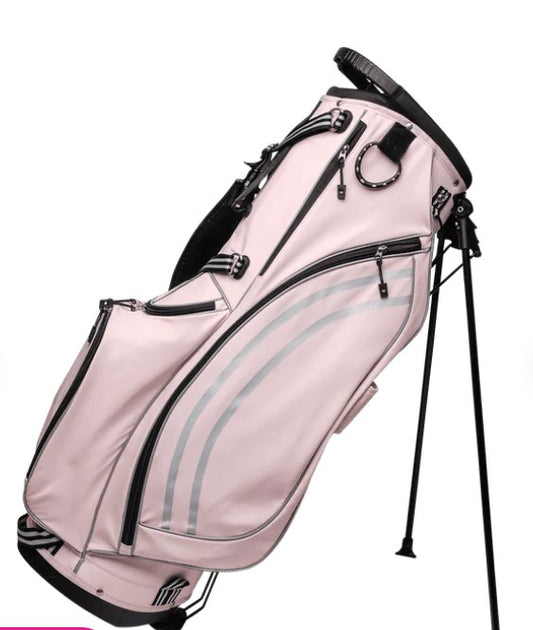 GloveIt Fore Ever Pink Stand Golf Bag