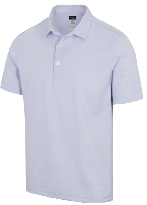 Greg Norman Freedom Micro Pique Short Sleeve Polo (Multiple Colors)