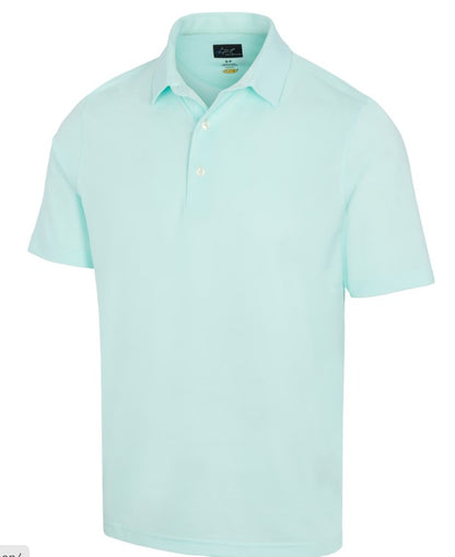 Greg Norman Freedom Micro Pique Short Sleeve Polo (Multiple Colors)