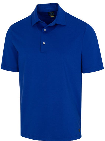 Greg Norman Freedom Micro Pique Short Sleeve Polo (Multiple Colors)