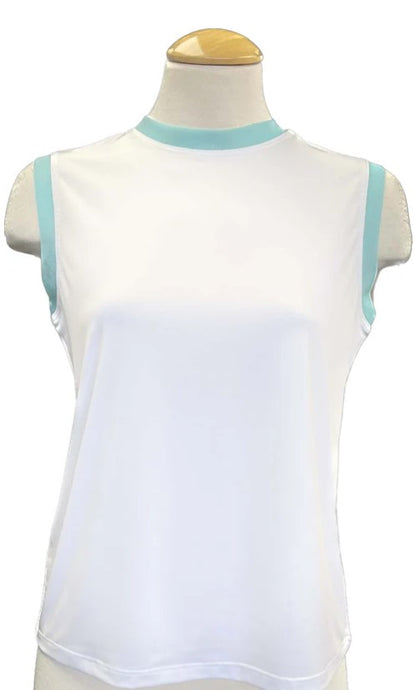 EPC Couture Highlighter Sleeveless Frida Top (Multiple Colors)