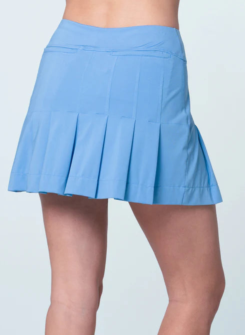 Lucky in Love Linen Nouveau Golf Course Skort 15.5"