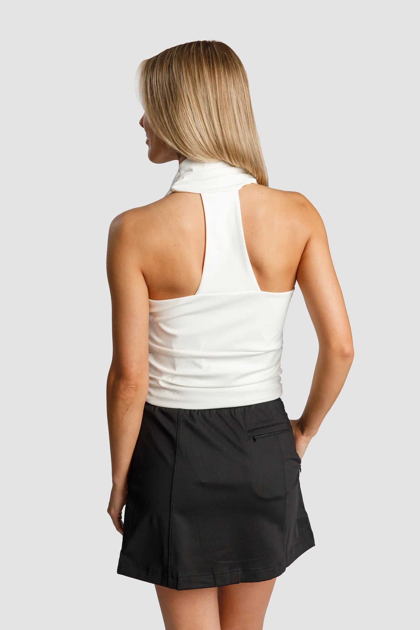 CALLIOPE GOLF Gia Full Zipper Skirt 16"