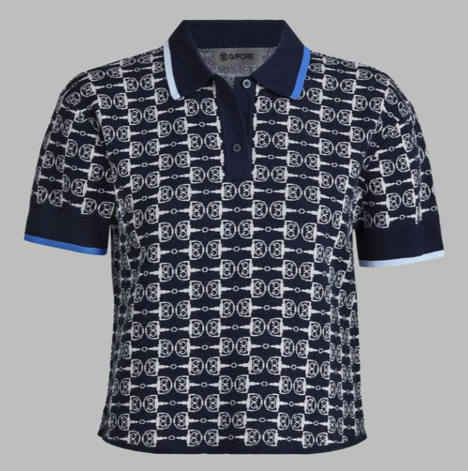 G/FORE APPAREL G LINK MERINO WOOL SHORT SLEEVE POLO