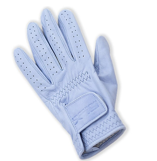Ralph Lauren RLX LEATHER GOLF GLOVE in BLUE LAGOON
