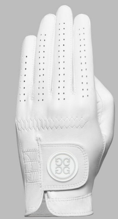G/Fore Signature Glove in White