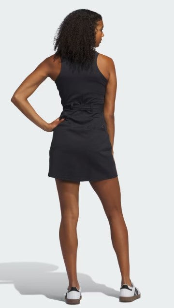 ADIDAS APPAREL GO-TO ZIP SLEEVELESS RACERBACK DRESS (Multiple Colors)