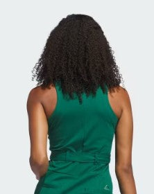 ADIDAS APPAREL GO-TO ZIP SLEEVELESS RACERBACK DRESS (Multiple Colors)