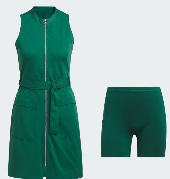 green adidas dress