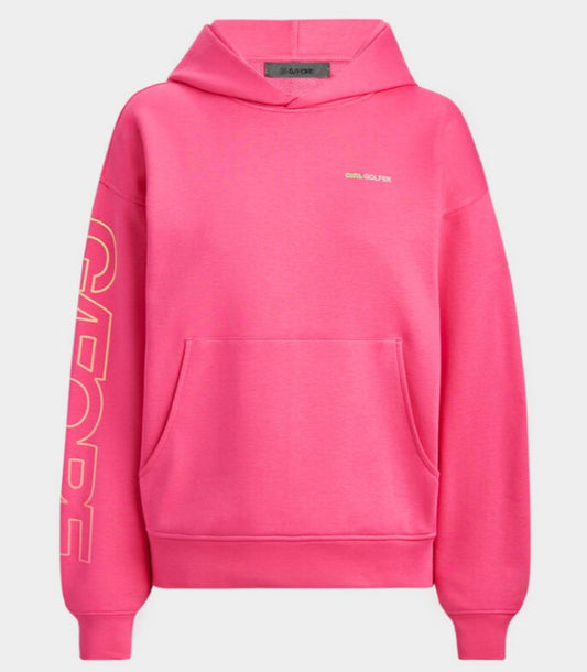 G/FORE APPAREL FRENCH TERRY OVERSIZED HOODIE