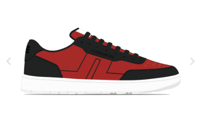J.Lindenberg Ace Low-Top Golf Sneaker in BOSSA NOVA