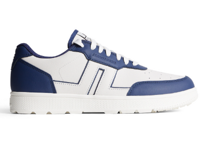J.Lindenberg Ace Low-Top Golf Sneaker in ESTATE BLUE