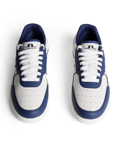 J.Lindenberg Ace Low-Top Golf Sneaker in ESTATE BLUE