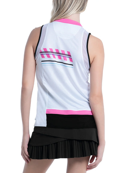 Lucky in Love Prep It Up Hit the Line Sleeveless