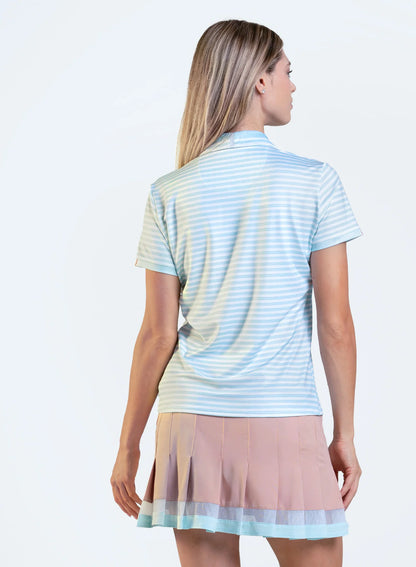 Lucky in Love RIVIERA BREEZE Riviera Stripe Short Sleeve
