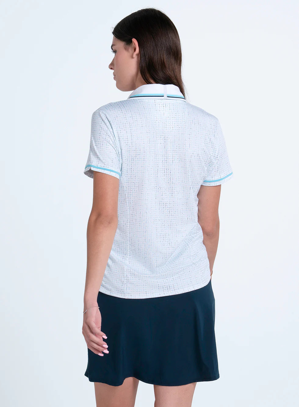 Lucky in Love UPTOWN GIRL Polo Short Sleeve