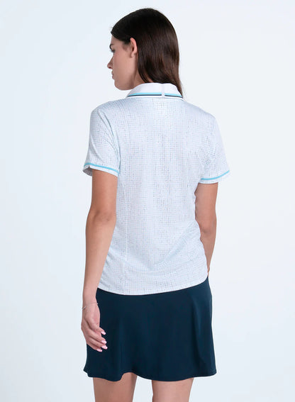 Lucky in Love UPTOWN GIRL Polo Short Sleeve