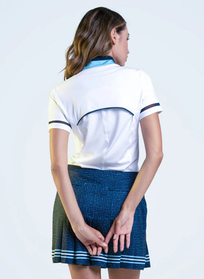 Lucky in Love UPTOWN GIRL Tee Line Short Sleeve