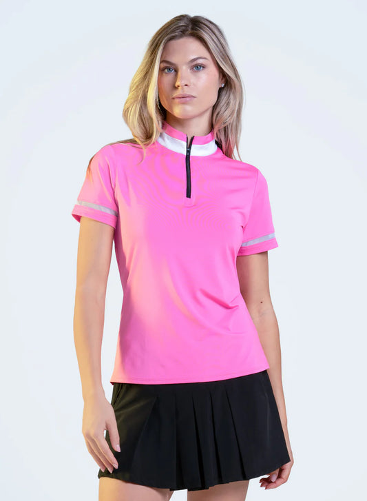 Lucky in Love TOILE DU JOUR Tee Line Short Sleeve