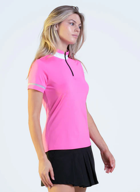 Lucky in Love TOILE DU JOUR Tee Line Short Sleeve