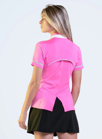 Lucky in Love TOILE DU JOUR Tee Line Short Sleeve