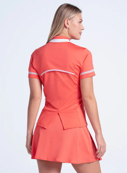 Lucky in Love AT THE CLUBHOUSE Tee Line Short Sleeve