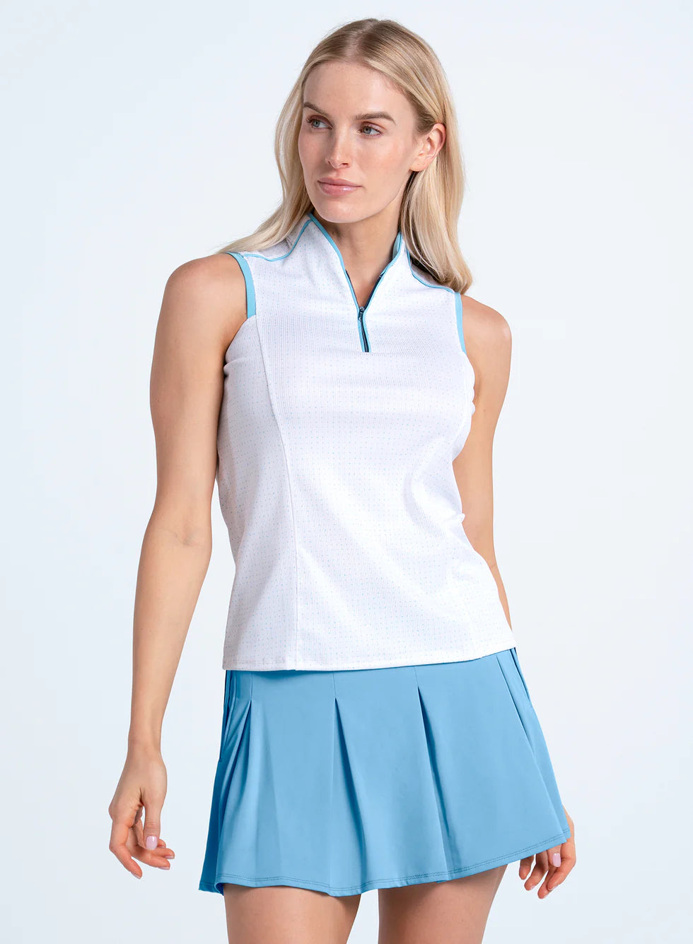 Lucky in Love UPTOWN GIRL Uptown Dots Sleeveless