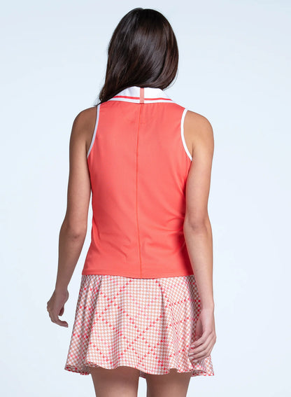 Lucky in Love AT THE CLUBHOUSE Heritage Lane Rib Tank