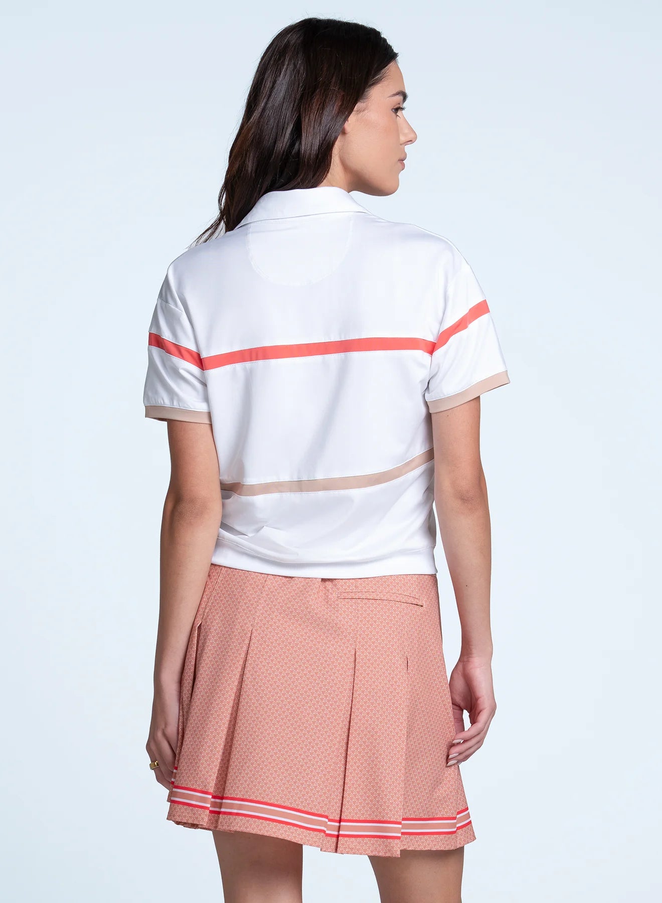 Lucky in Love AT THE CLUBHOUSE Rugby Club Short Sleeve