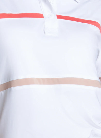 Lucky in Love AT THE CLUBHOUSE Rugby Club Short Sleeve